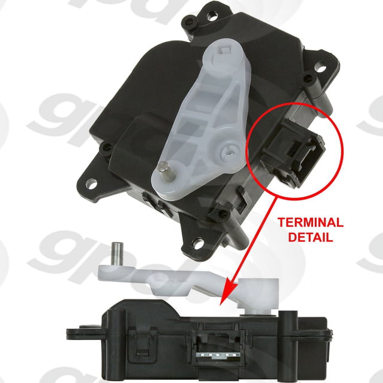 HVAC Blend Door Actuator