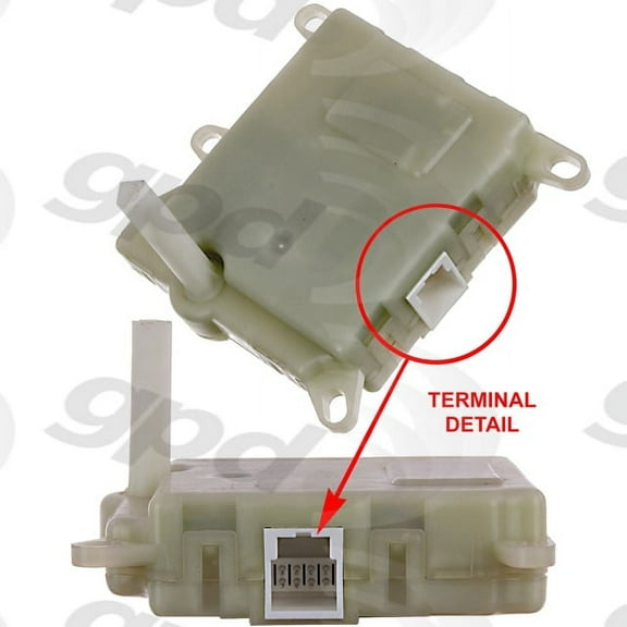 HVAC Blend Door Actuator