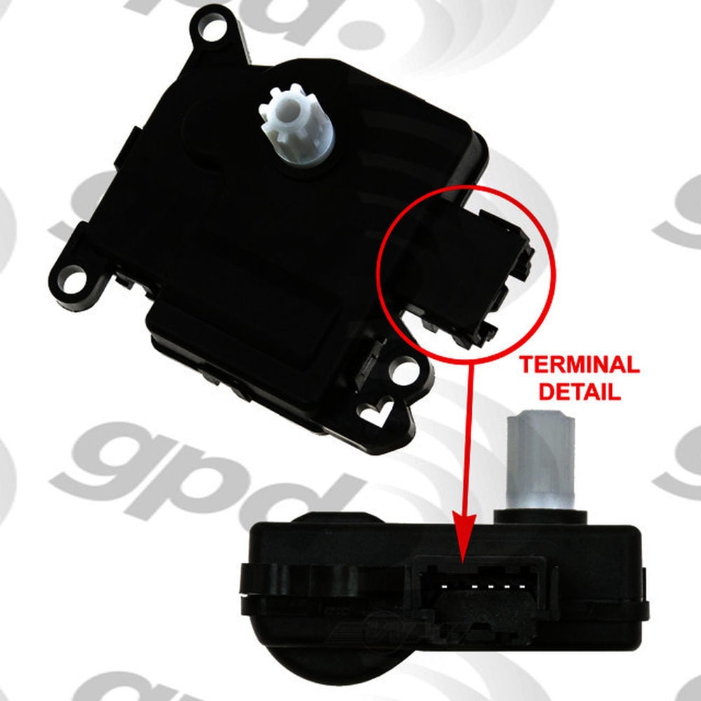 HVAC Blend Door Actuator