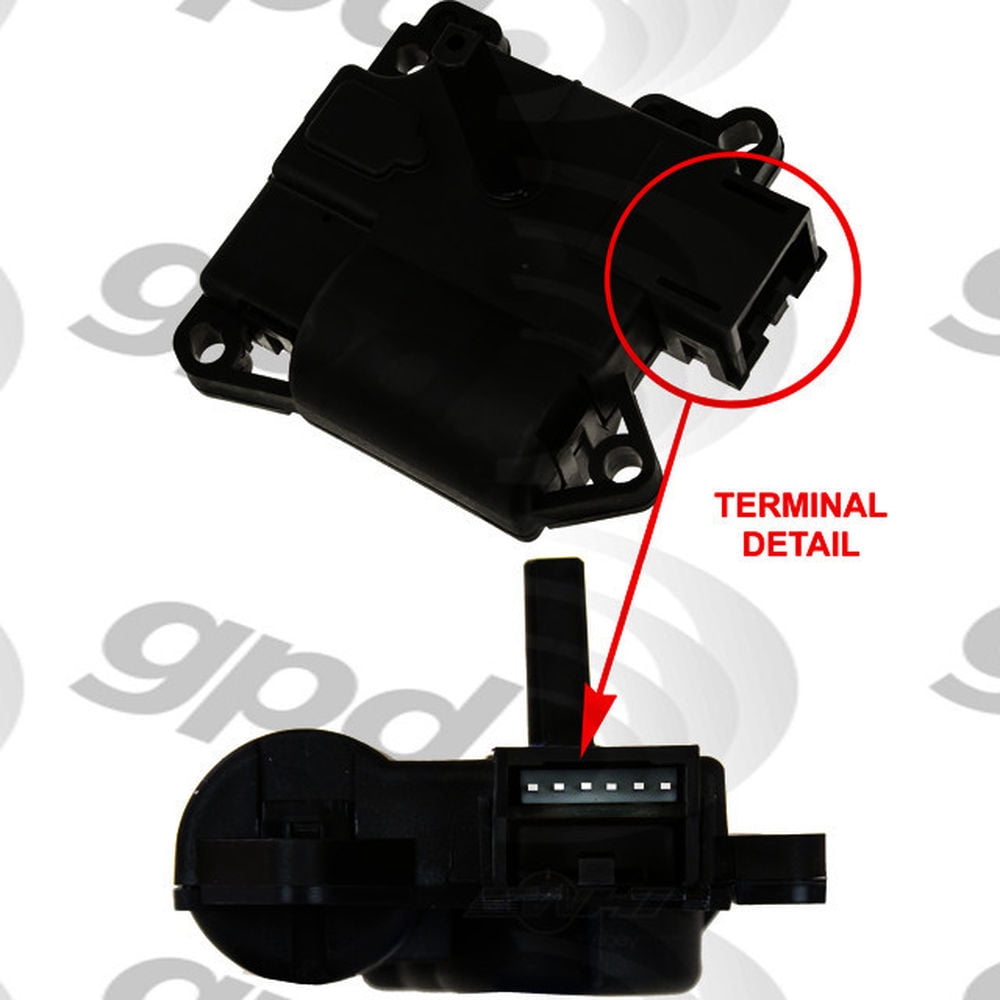 HVAC Blend Door Actuator
