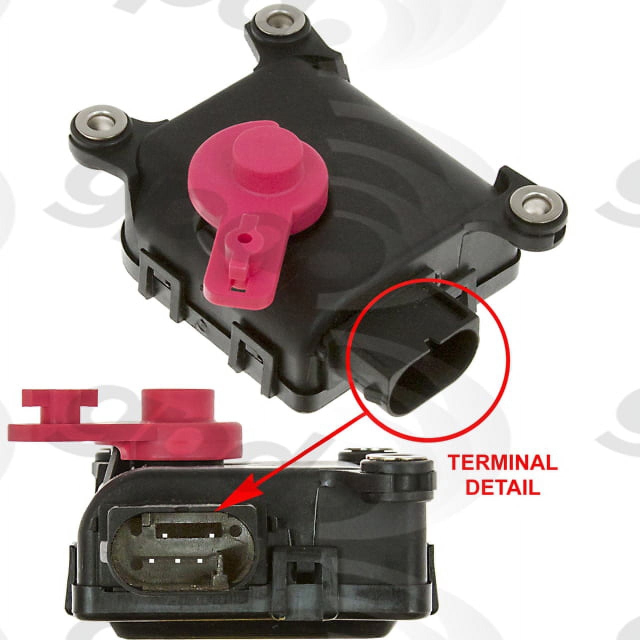 HVAC Blend Door Actuator