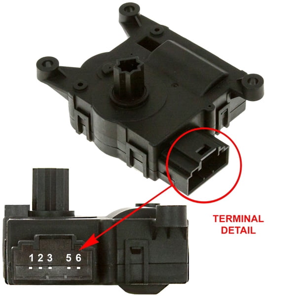 HVAC Blend Door Actuator