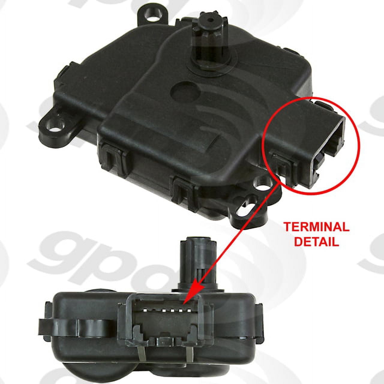 HVAC Blend Door Actuator