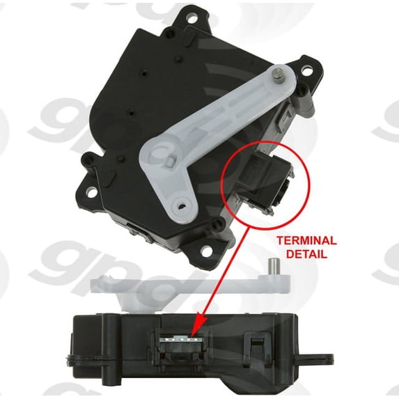 HVAC Blend Door Actuator