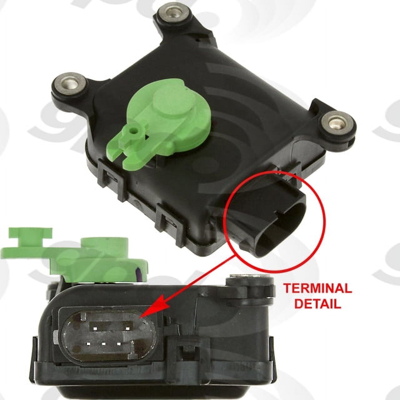 HVAC Blend Door Actuator