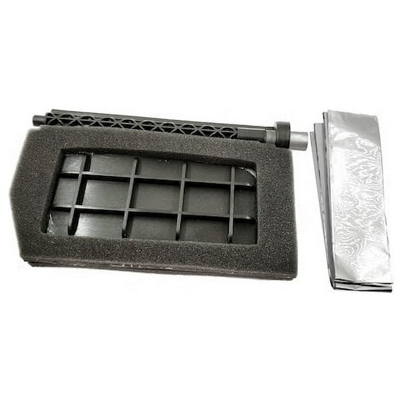 HVAC Blend Door Repair Kit - Compatible with 1998 - 2002 Lincoln Navigator 1999 2000 2001