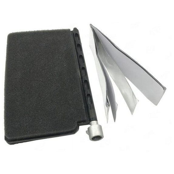 HVAC Blend Door Repair Kit - Compatible with 2002 - 2008 Dodge Ram 1500 2003 2004 2005 2006 2007