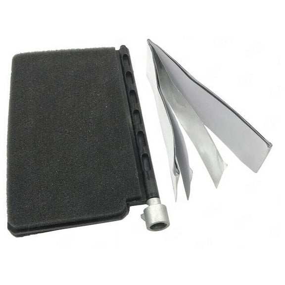 HVAC Blend Door Repair Kit - Compatible with 2002 - 2008 Dodge Ram 1500 2003 2004 2005 2006 2007