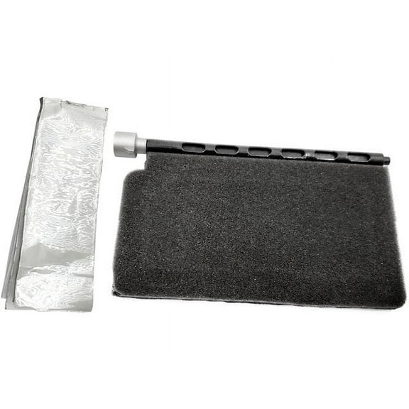 HVAC Blend Door Repair Kit - Compatible with 2003 - 2010 Dodge Ram 3500 Cab & Chassis 2004 2005 2006 2007 2008 2009
