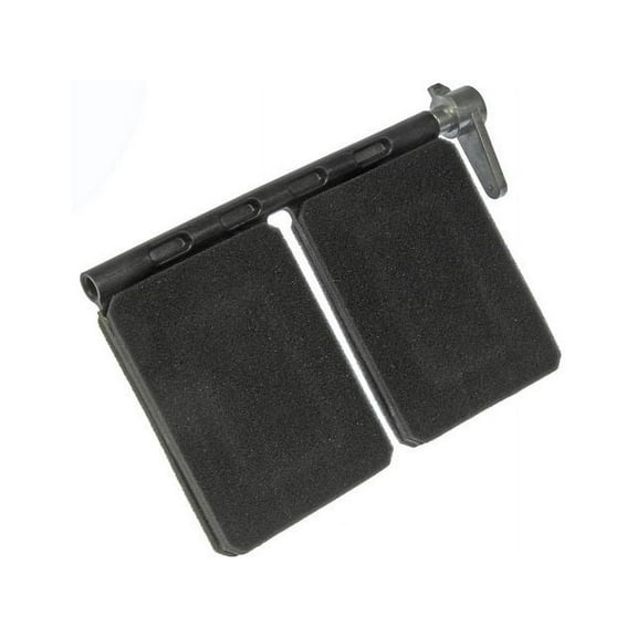HVAC Blend Door Repair Kit - Compatible with 2004 - 2006 Dodge Ram 2500 2005