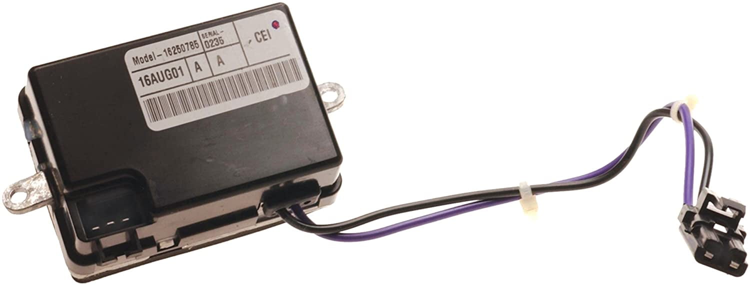 HVAC Blower Control Module