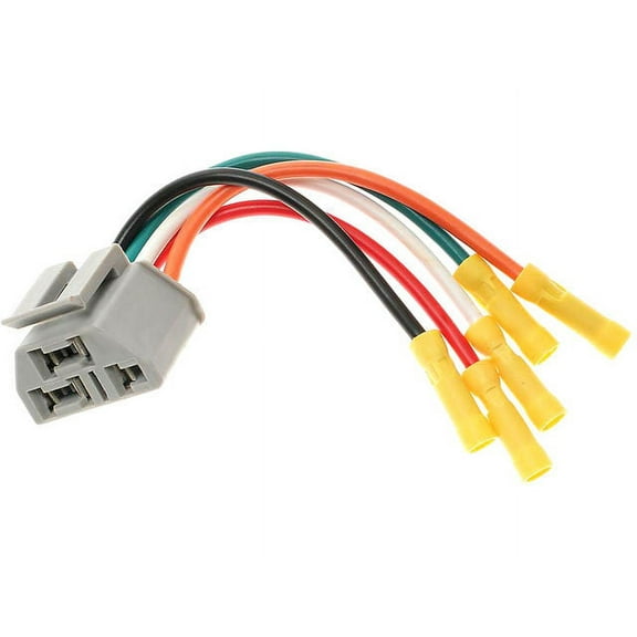 HVAC Blower Control Switch Connector - Compatible with 1980 - 1996 Ford E-150 Econoline 1981 1982 1983 1984 1985 1986 1987 1988 1989 1990 1991 1992 1993 1994 1995