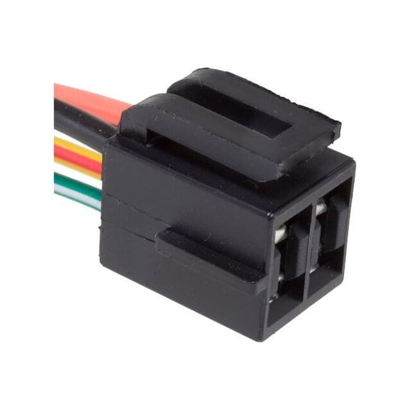 HVAC Blower Control Switch Connector - Compatible with 1992 - 2008 Ford F-150 1993 1994 1995 1996 1997 1998 1999 2000 2001 2002 2003 2004 2005 2006 2007