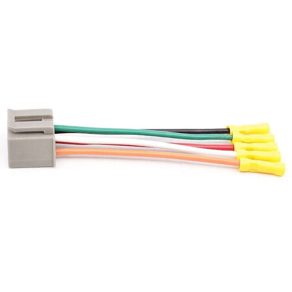 HVAC Blower Control Switch Connector - Compatible with 1978 - 1991 Ford Bronco 1979 1980 1981 1982 1983 1984 1985 1986 1987 1988 1989 1990