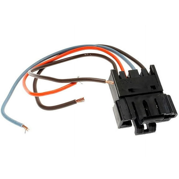 HVAC Blower Control Switch Connector - Compatible with 1983 - 1986 Chevy C30 1984 1985