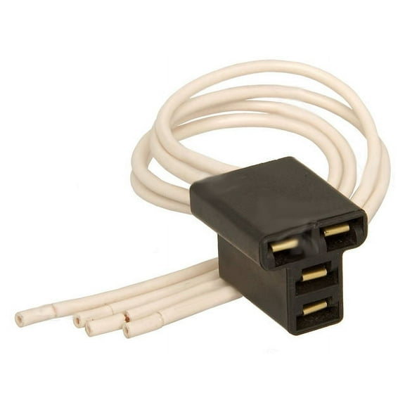 HVAC Blower Control Switch Connector - Compatible with 1990 - 1993 Dodge D350 1991 1992