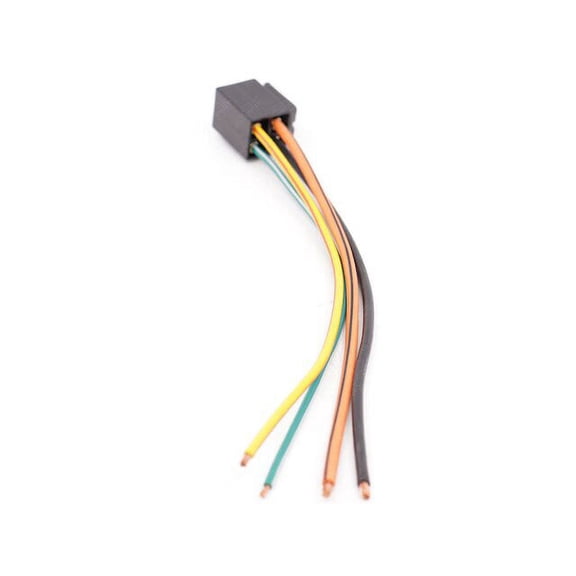 HVAC Blower Control Switch Connector - Compatible with 1992, 1996, 2002 Ford E-150 Econoline