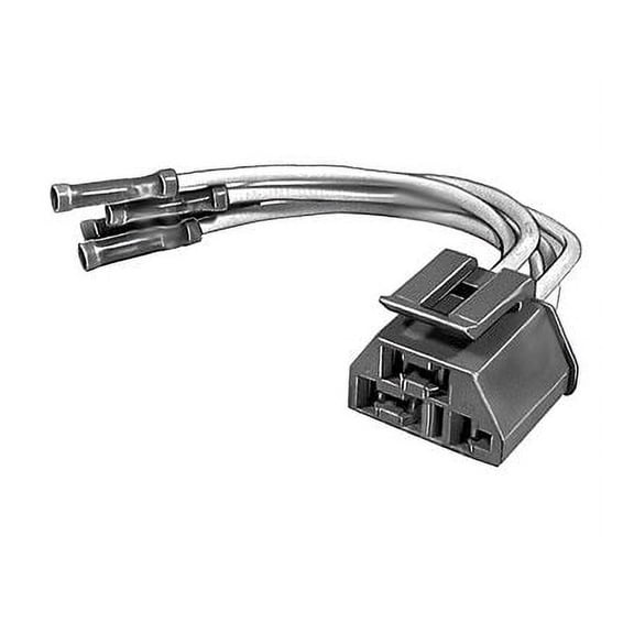 HVAC Blower Control Switch Connector - Compatible with 1992 - 1996 Ford E-350 Econoline Club Wagon 1993 1994 1995