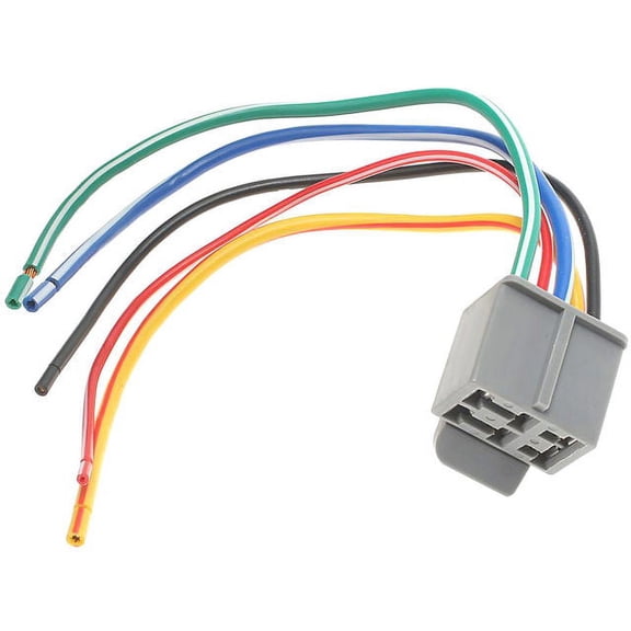 HVAC Blower Control Switch Connector - Compatible with 1992 - 2001 Ford E-150 Econoline Club Wagon 1993 1994 1995 1996 1997 1998 1999 2000