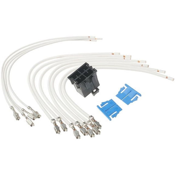 HVAC Blower Control Switch Connector - Compatible with 1995 - 1999 GMC K1500 - AC Delco
