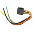 thumbnail image 1 of HVAC Blower Control Switch Connector - Compatible with 1999 - 2010 Ford F-350 Super Duty 2000 2001 2002 2003 2004 2005 2006 2007 2008 2009, 1 of 2