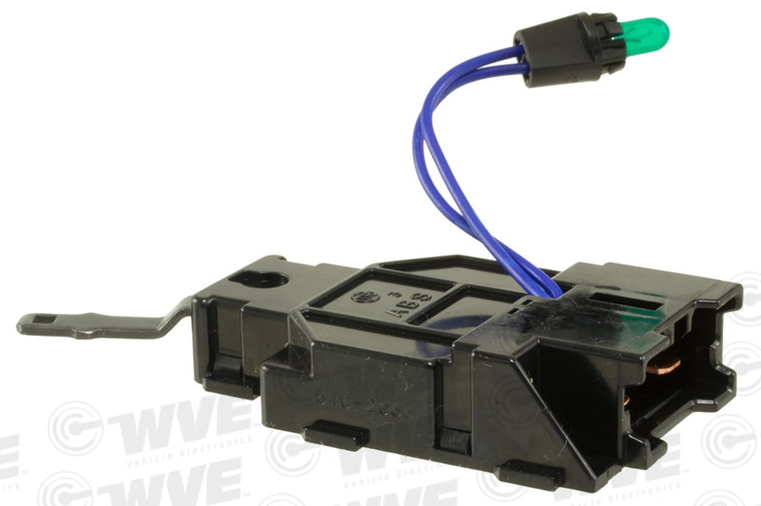 HVAC Blower Control Switch