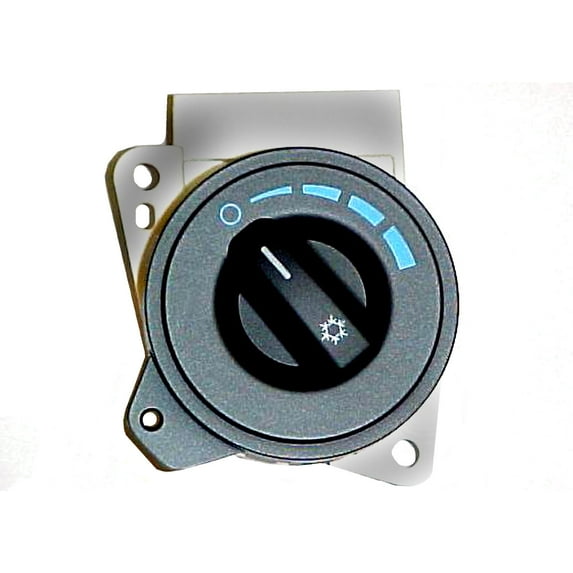 HVAC Blower Control Switch