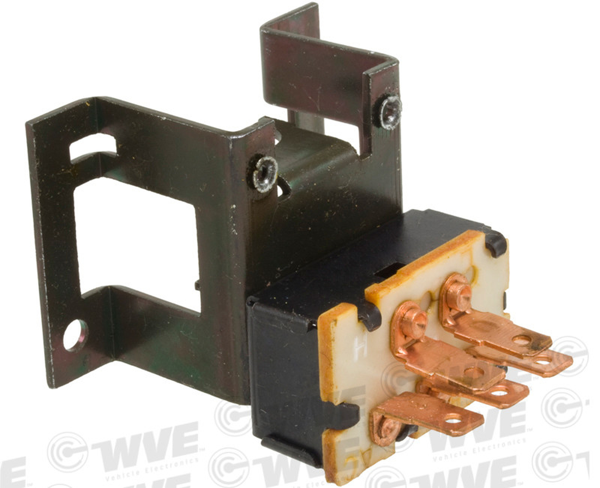 HVAC Blower Control Switch