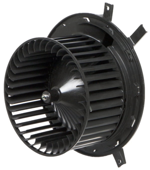 Flanged Vented CW Blower Motor w/ Wheel
