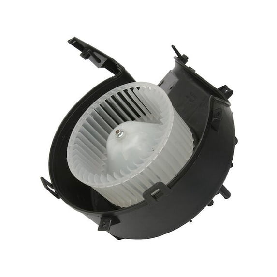 HVAC Blower Motor Assembly - Compatible with 2003 - 2011 Saab 9-3 Sedan 2004 2005 2006 2007 2008 2009 2010