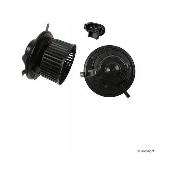 HVAC Blower Motor Assembly - Compatible with 2009 - 2012 Volkswagen CC 2010 2011