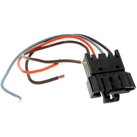 HVAC Blower Motor Connector - Compatible with 1977 - 1991 Oldsmobile Delta 88 1978 1979 1980 1981 1982 1983 1984 1985 1986 1987 1988 1989 1990