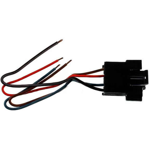 HVAC Blower Motor Connector - Compatible with 1991 - 1995 GMC Sonoma 1992 1993 1994
