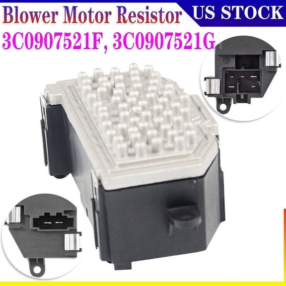 HVAC Blower Motor Control Module 3C0907521G For Audi Q3 Q7 TT VW CC Golf Tiguan