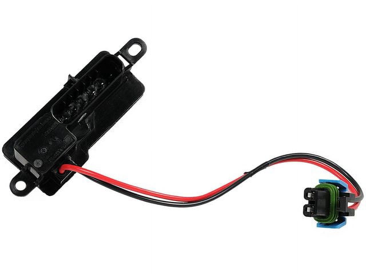 HVAC Blower Motor Control Module - Compatible with 1996 - 2023 Chevy ...