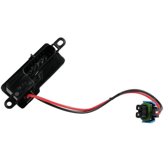 HVAC Blower Motor Control Module - Compatible with 1996 - 2023 Chevy Express 2500 1997 1998 1999 2000 2001 2002 2003 2004 2005 2006 2007 2008 2009 2010 2011 2012 2013 2014 2015 2016 2017 2018