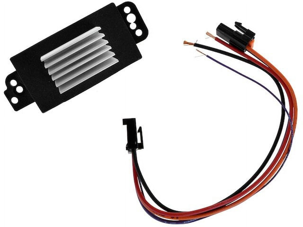 HVAC Blower Motor Control Module - Compatible with 2000 - 2013 Chevy ...
