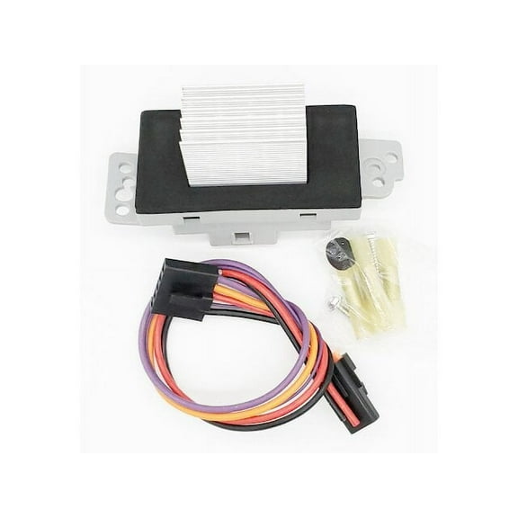 HVAC Blower Motor Control Module - Compatible with 2001 - 2006 Chevy Silverado 2500 HD 2002 2003 2004 2005