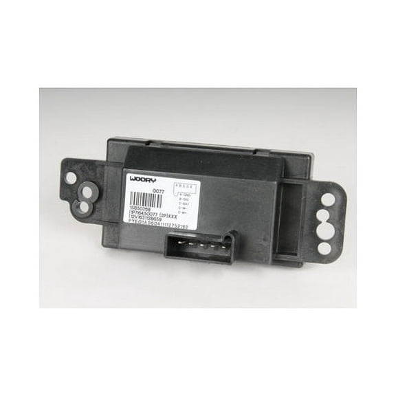 HVAC Blower Motor Control Module - Compatible with 2004 - 2013 Chevy Impala 2005 2006 2007 2008 2009 2010 2011 2012