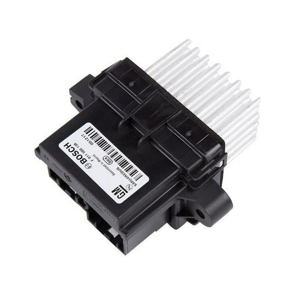 HVAC Blower Motor Control Module - Compatible with 2007 - 2014 Chevy Silverado 3500 HD 2008 2009 2010 2011 2012 2013