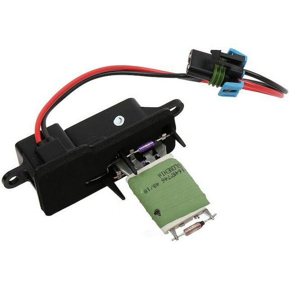 HVAC Blower Motor Control Module - Compatible with 2012 - 2014 Chevy Express 1500 RWD 2013