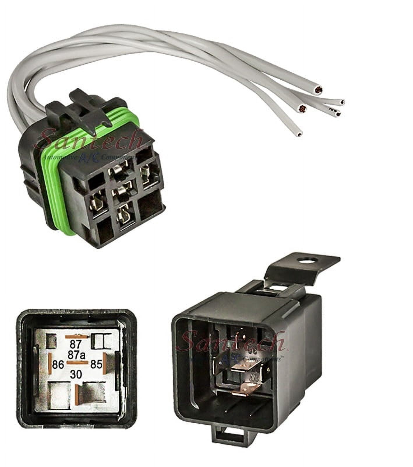 HVAC Blower Motor Control Module