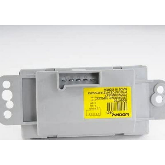 HVAC Blower Motor Control Module