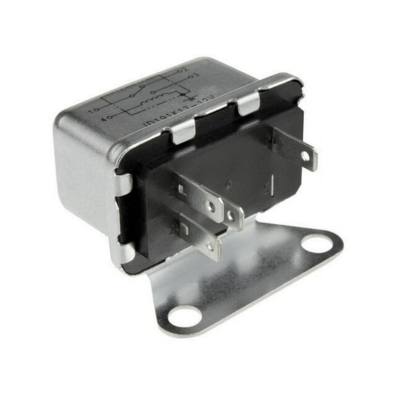 HVAC Blower Motor Cutout Relay - Compatible with 1962 - 1967 Chevy Corvette 1963 1964 1965 1966