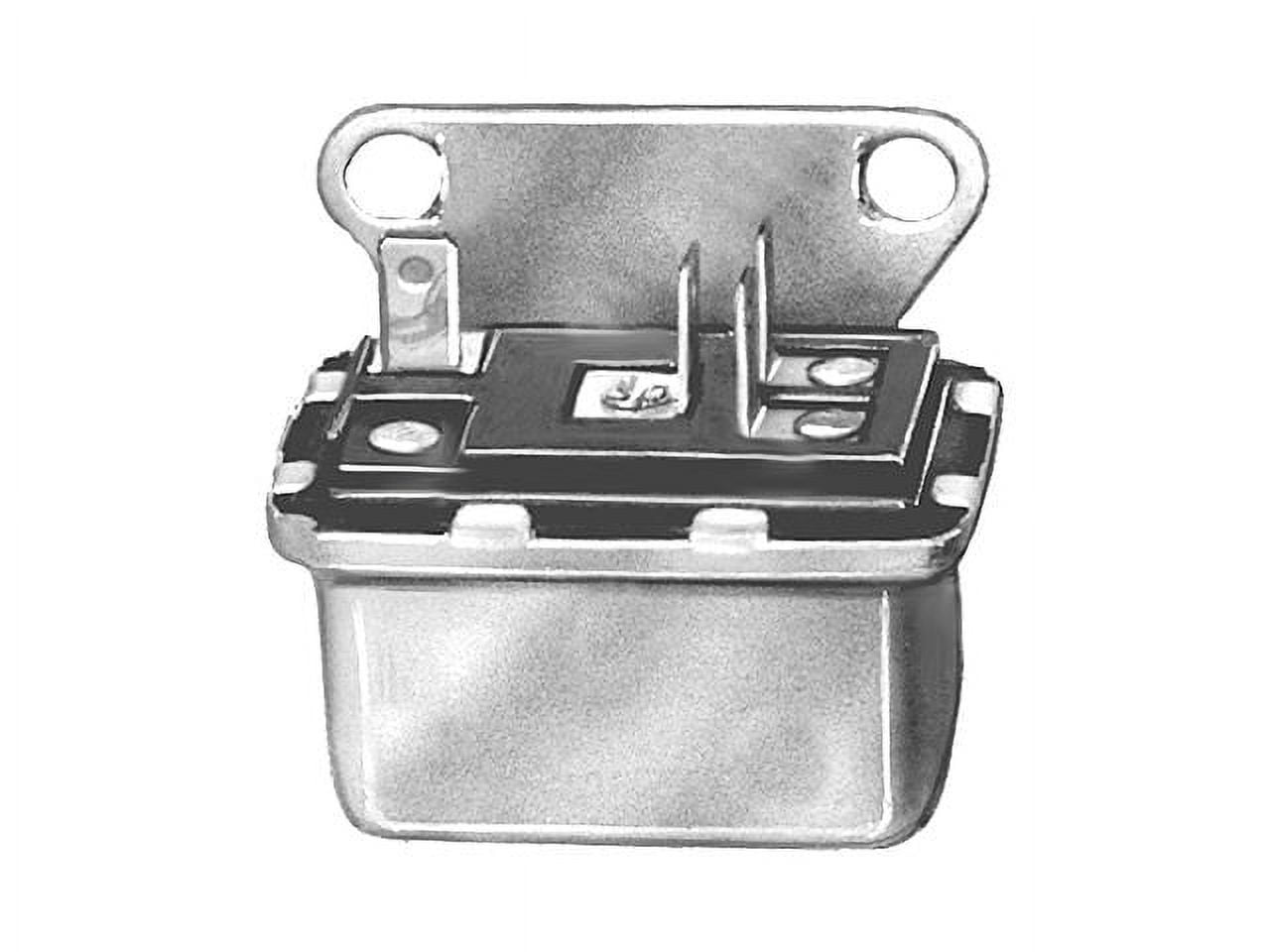 HVAC Blower Motor Cutout Relay Compatible with 1969 1974 Chevy Nova