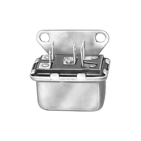 HVAC Blower Motor Cutout Relay - Compatible with 1973 - 1974 Chevy C20 Pickup