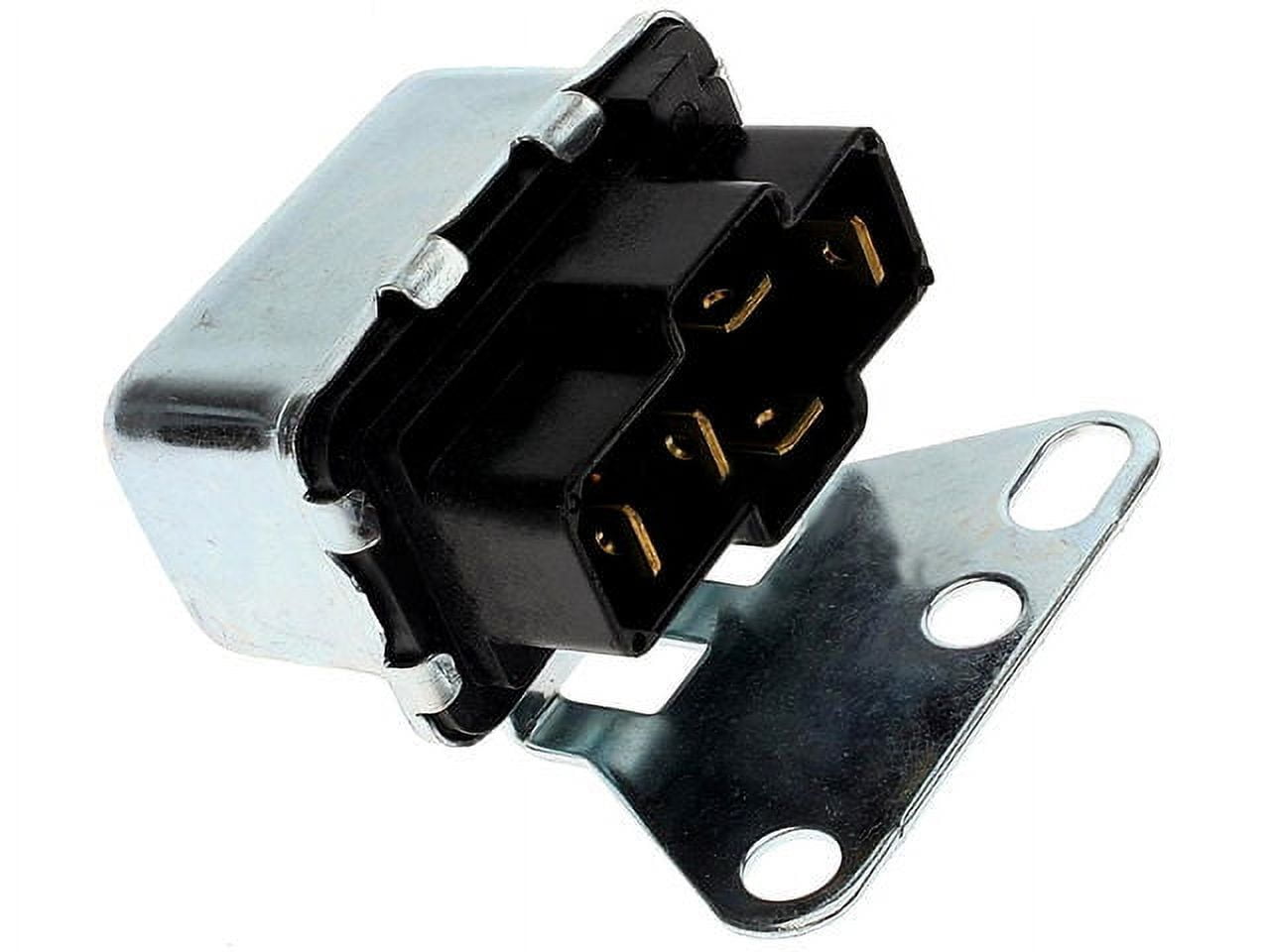 HVAC Blower Motor Cutout Relay - Compatible with 1977 - 1982, 1984 - 1986 Chevy K10 1978 1979 1980 1981 1985
