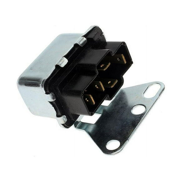 HVAC Blower Motor Cutout Relay - Compatible with 1977 - 1982, 1984 - 1986 Chevy K10 Suburban 1978 1979 1980 1981 1985