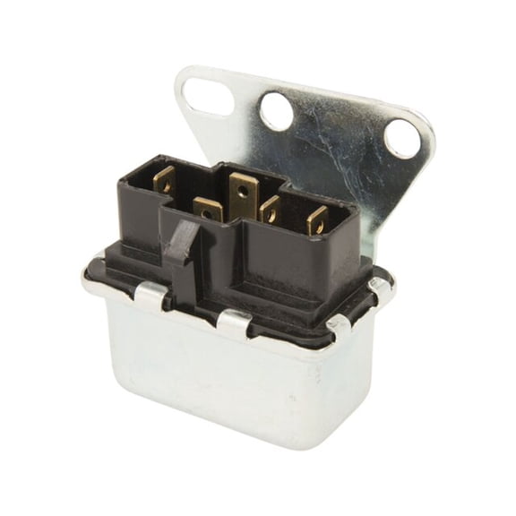 HVAC Blower Motor Cutout Relay - Compatible with 1977 - 1986 Chevy K5 Blazer 1978 1979 1980 1981 1982 1983 1984 1985