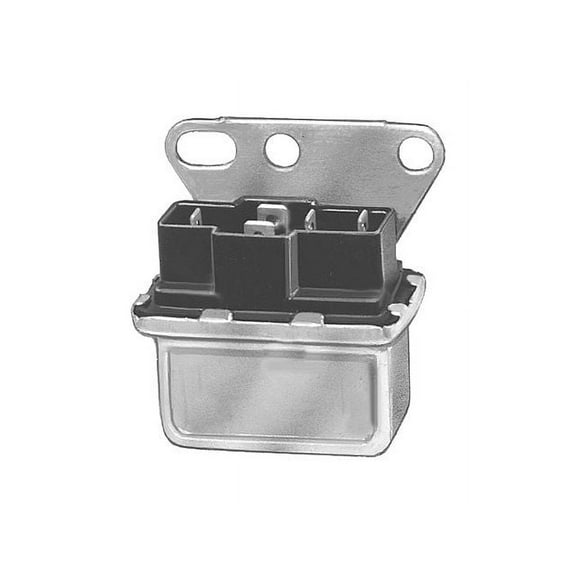 HVAC Blower Motor Cutout Relay - Compatible with 1980 - 1982, 1984 - 1987 Chevy Corvette 1981 1985 1986